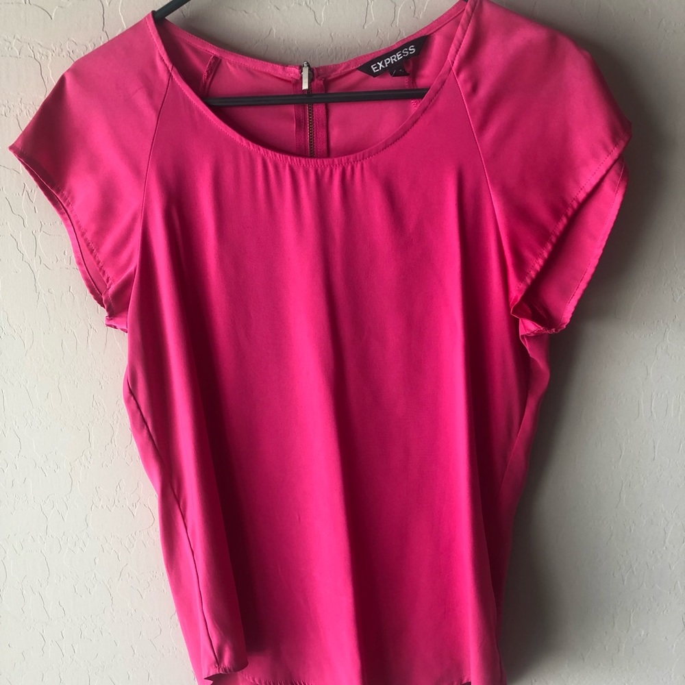 Pink Express Blouse
